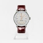 Breitling Navitimer A17327211G1P1 (2025) - Zilver wijzerplaat 36mm Staal (1/1)