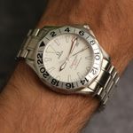 Omega Seamaster 2538.2 (Onbekend (willekeurig serienummer)) - Wit wijzerplaat 41mm Staal (1/8)