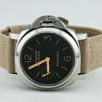 Panerai Luminor Marina 8 Days pam00911 (Onbekend (willekeurig serienummer)) - Groen wijzerplaat 44mm Staal (5/8)