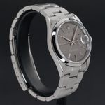 Rolex Oyster Perpetual Date 15200 (1999) - Grey dial 34 mm Steel case (5/8)