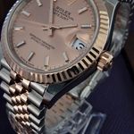 Rolex Datejust 31 278271 (2025) - Roze wijzerplaat 31mm Goud/Staal (3/4)