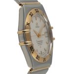 Omega Constellation 1202.30.00 (2006) - Zilver wijzerplaat 36mm Goud/Staal (7/8)