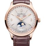 Jaeger-LeCoultre Master Calendar Q4142520 (2024) - Zilver wijzerplaat 40mm Roségoud (1/1)