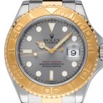 Rolex Yacht-Master 40 16623 (2008) - Grijs wijzerplaat 40mm Goud/Staal (1/8)