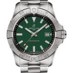 Breitling Avenger A17328101L1A1 (2026) - Groen wijzerplaat 42mm Staal (1/1)