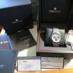 TAG Heuer Formula 1 Quartz CAU1111.BA0858 (2014) - Wit wijzerplaat 42mm Staal (4/4)