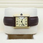 Cartier Tank Vermeil 590005 - (5/8)