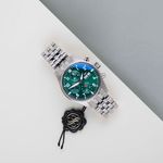 IWC Pilot Chronograph IW388104 (2026) - Blauw wijzerplaat 41mm Staal (2/8)