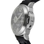 Panerai Luminor Marina Automatic PAM00086 (Unknown (random serial)) - Grey dial 47 mm Steel case (5/8)