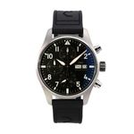 IWC Pilot Chronograph IW388116 (2025) - Black dial 41 mm Steel case (2/8)