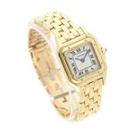 Cartier Panthère 1070 (1996) - White dial 22 mm Yellow Gold case (3/5)