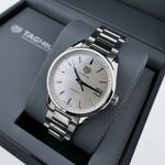 TAG Heuer Carrera Lady WBK2311.FC8258 (2024) - White dial 36 mm Steel case (8/8)