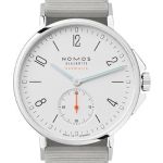 NOMOS Ahoi Neomatik 560 (2024) - Wit wijzerplaat 36mm Staal (1/2)