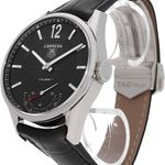 TAG Heuer Carrera WV3010 (Unknown (random serial)) - Black dial 43 mm Steel case (3/5)