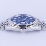 Rolex Datejust 41 126334 (2020) - Blue dial 41 mm Steel case (5/8)