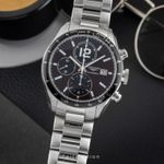 Longines Grande Vitesse L3.636.4.60.0 (Unknown (random serial)) - Black dial 42 mm Steel case (1/8)