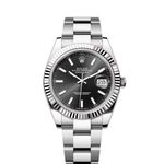 Rolex Datejust 41 126334 (2022) - Black dial 41 mm Steel case (1/6)