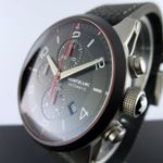 Montblanc Timewalker 112604 (2024) - Zwart wijzerplaat 43mm Staal (4/8)