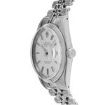 Rolex Datejust 1601 (1972) - Wit wijzerplaat 36mm Staal (4/8)