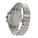 Audemars Piguet Royal Oak Chronograph 26331ST.OO.1220ST.02 (2017) - Black dial 41 mm Steel case (7/8)