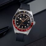 Tudor Black Bay Fifty-Eight 7939G1A0NRU (Unknown (random serial)) - Black dial 39 mm Steel case (1/8)