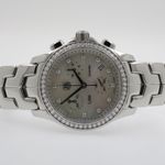 TAG Heuer Link Lady CJF1314.BA0580 (2006) - Pearl dial 33 mm Steel case (2/4)