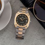 Omega Seamaster 5810.45.00 (Unknown (random serial)) - Black dial 34 mm Titanium case (1/8)