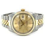 Rolex Datejust 36 16013 (1977) - Champagne dial 36 mm Gold/Steel case (1/8)