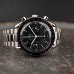 Omega Speedmaster Reduced 3510.50.00 (Unknown (random serial)) - Black dial 39 mm Steel case (7/8)