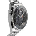 Omega Seamaster Planet Ocean Chronograph 215.30.46.51.01.001 (Unknown (random serial)) - Black dial 46 mm Steel case (7/8)