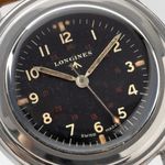 Longines Vintage 6111-2 (1950) - Black dial 44 mm Unknown case (4/8)