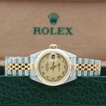 Rolex Lady-Datejust 69173 (Unknown (random serial)) - 26 mm Gold/Steel case (4/8)