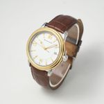 Blancpain Léman Ultra Slim 2100 (1995) - White dial 39 mm Steel case (4/4)