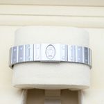 Cartier Santos Galbée 987901 (1995) - White dial 29 mm Steel case (6/8)