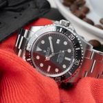 Rolex Sea-Dweller 4000 116600 (2015) - Zwart wijzerplaat 40mm Staal (2/8)