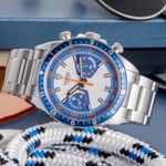 Tudor Heritage Chrono Blue 70330B (Unknown (random serial)) - Multi-colour dial 42 mm Steel case (2/8)