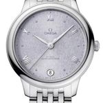 Omega De Ville 434.10.34.20.03.001 (2025) - Paars wijzerplaat 34mm Staal (1/1)