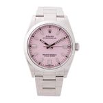 Rolex Oyster Perpetual 36 126000 (2024) - Roze wijzerplaat 36mm Staal (1/8)