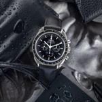 Omega Speedmaster Professional Moonwatch 310.32.42.50.01.002 (Onbekend (willekeurig serienummer)) - Zwart wijzerplaat 42mm Staal (1/8)