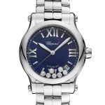 Chopard Happy Sport 278559-3009 (2024) - Blauw wijzerplaat 36mm Staal (1/3)