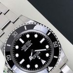 Rolex Submariner No Date 124060 (2024) - Zwart wijzerplaat 41mm Staal (4/8)