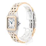 Cartier Panthère 187957 (Unknown (random serial)) - White dial 40 mm Gold/Steel case (3/5)