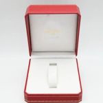 Cartier Tank Vermeil 5057001 (Unknown (random serial)) - Yellow dial 20 mm Silver case (2/8)