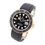 Rolex Yacht-Master 42 226658 (2025) - Zwart wijzerplaat 42mm Geelgoud (6/12)