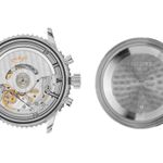 Breguet Type XX - XXI - XXII 3810ST (2006) - Grey dial 42 mm Steel case (8/8)