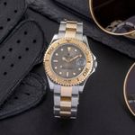 Rolex Yacht-Master 68623 (1997) - 35mm Goud/Staal (1/8)