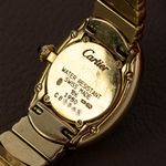 Cartier Baignoire 1950 (Unknown (random serial)) - White dial 31 mm Yellow Gold case (4/4)