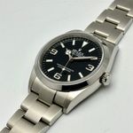 Rolex Explorer 124270 (2021) - Zwart wijzerplaat 36mm Staal (5/10)