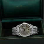 Rolex Datejust 6605 (1959) - Zilver wijzerplaat 36mm Staal (3/7)