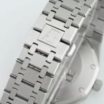 Audemars Piguet Royal Oak Dual Time 26120ST.OO.1220ST.02 (2014) - Blue dial 39 mm Steel case (4/5)